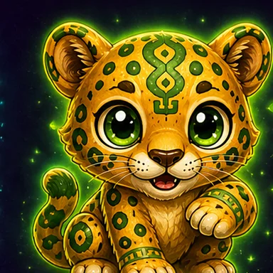 Nawi the Nawi the Jaguar