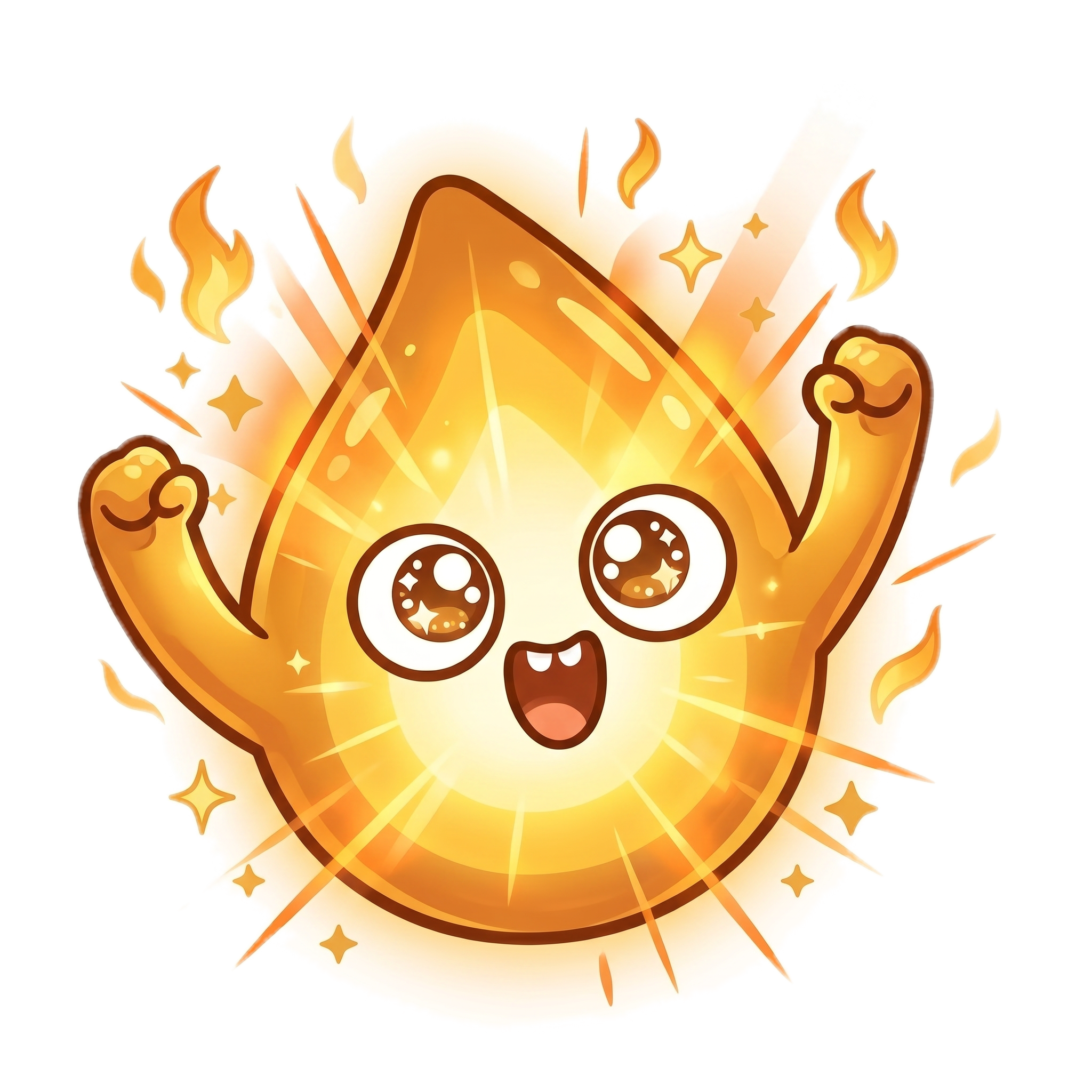 Chispa blazing