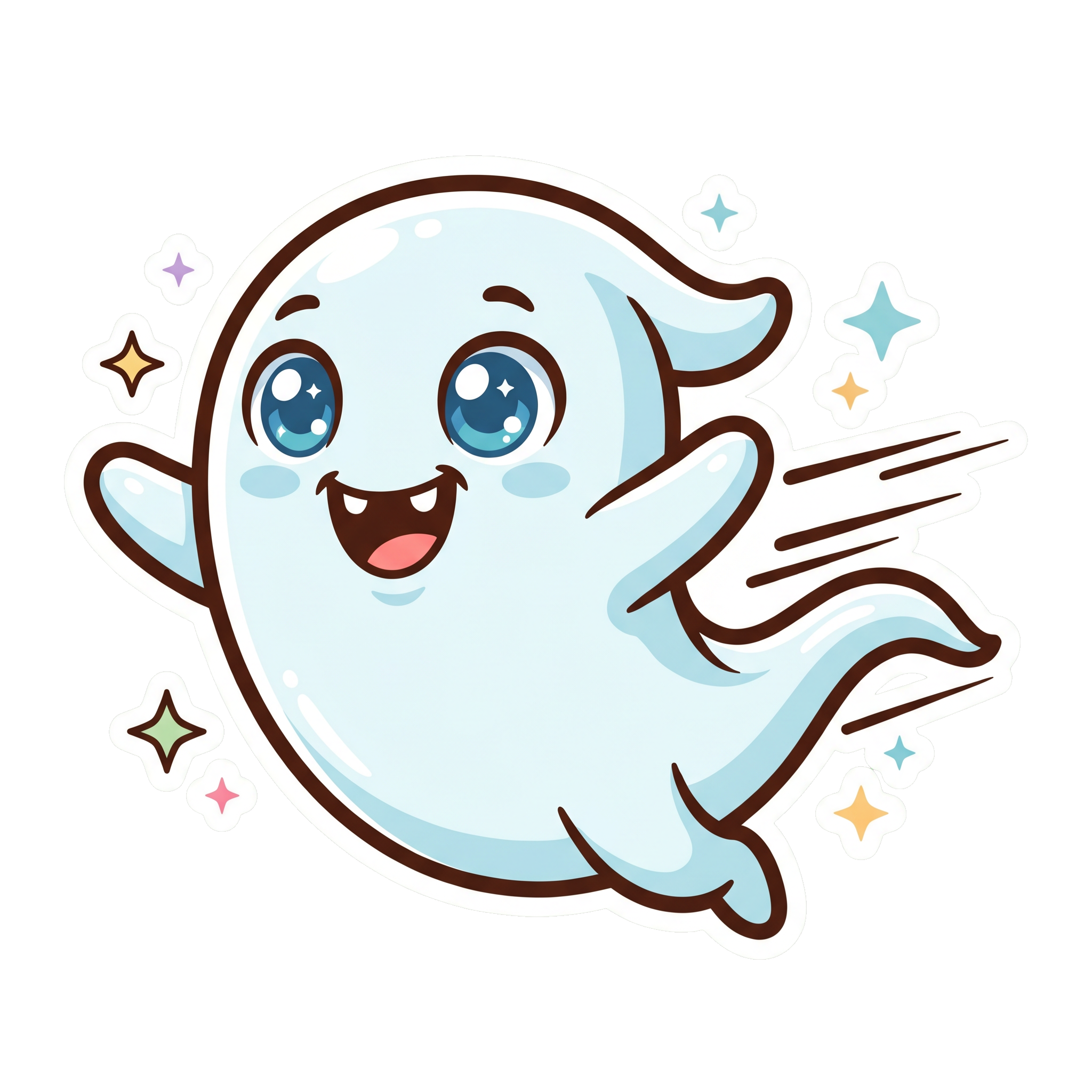 Ghost Learning character
