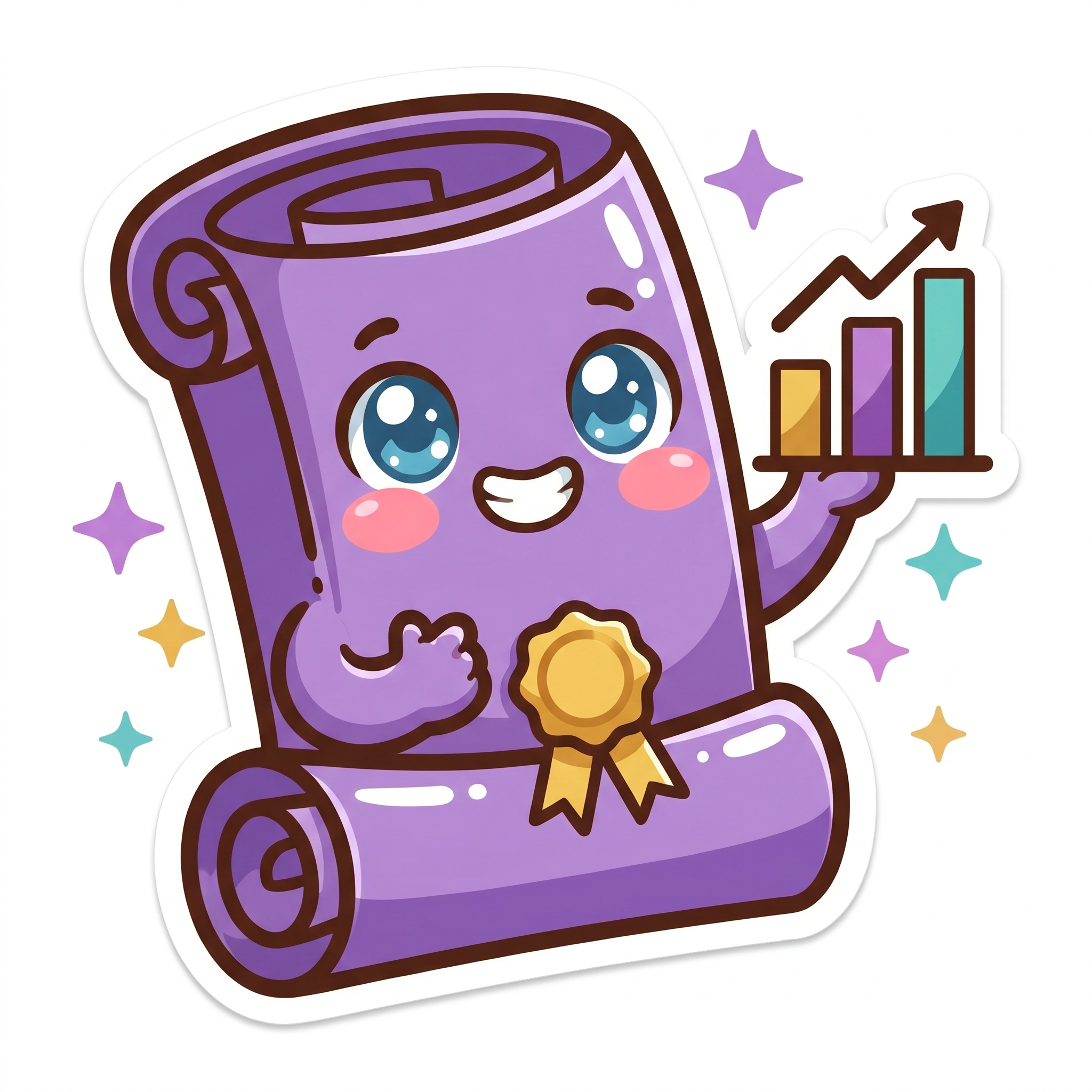 Research scroll character